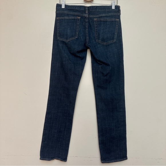 J.Crew Matchstick Stretch Jeans Women’s Size 28S Dark Wash Straight Leg - Picture 6 of 10